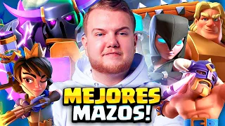 LOS 5 MAZOS MAS TOP DEL MUNDO EN CLASH ROYALE