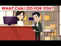 What Can I Do For You - At the Post Office English Conversation for Real Life