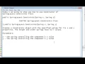 Java Programming Tutorial - SpringLayout Constraints-2