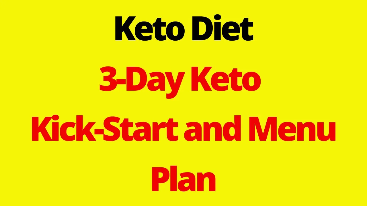 15 Day Keto Kickstart Challenge. 