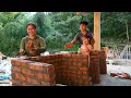 Download Lagu How to build a simple and beautiful kitchen shelf - A surprise gift for Thu and Hieu - Lý Thị Nhim