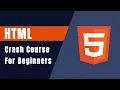 HTML CRASH COURSE Learn HTML in 45 minutes
