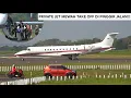 Download Lagu Momen Langka!!! Private Jet Mewah PK-BMB Take Off di Pinggir Jalan Raya Bandara Adi Soemarmo Solo