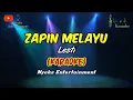 ZAPIN MELAYU - Lesti D' Academy (KARAOKE) Melayu || Nada Sedang Wanita || B minor