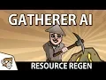 Resource Regeneration - Simple AI Resource Gatherer Unity Tutorial