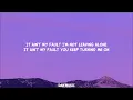 Zara Larsson - Ain't My Fault (Lyrics)