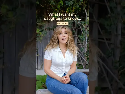 Wrote this song as a love letter to my two daughters 💛