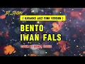 ( KARAOKE JAZZ FUNK VERSION ) BENTO - IWAN FALS | COVER BY.DOMBA STUDIO