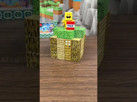 Magnetic Minecraft #minecraft #verity