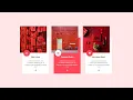Service section card hover effect design by html and css Style 4