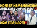 Masyaallah! April Da7 siap Guncang Cirebon \u0026 Jabar, Konser Kemenangan April, DEDI MULYADI hadir