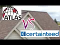 Atlas Pinnacle vs Certainteed Landmark