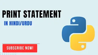 Python Print Statement Tutorial for Beginners Learn Python Basics in