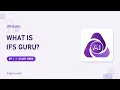 What is IFS GURU Fix IFS ERP Errors in Minutes