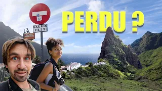 On découvre un VILLAGE PERDU au cœur de Tenerife… (Masca)