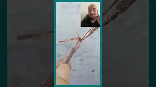 أنواع أسلاك الكهرباء وكمية النحاس داخلها 