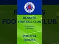 Download Lagu GLASGOW RANGERS  FOOTBALL CLUB  Pub Quiz #football#kilmarnock