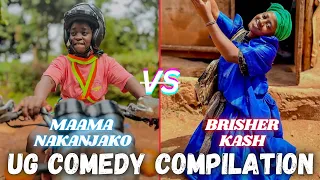 maama nakanjako vs brisher kash viral comedy hits compilation who is the 4