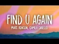Download Lagu Mark Ronson, Camila Cabello - Find U Again (Lyrics)