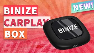 Binize AI Multimedia Box with Android Auto Wireless Adapter