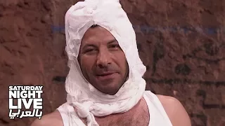 لعنة ملك الألش الفرعوني وإله البيض عند الفراعنة SNL بالعربي 