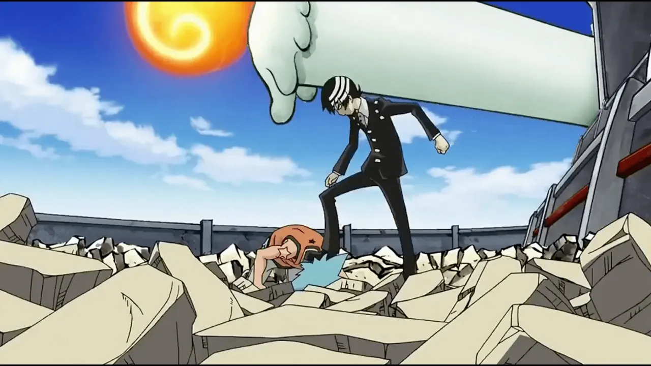 Soul Eater - Black Star vs Death The Kid 2