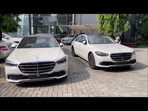Mercedes-Benz S-Class S 450 4Matic W223 2024- 1.8 crore | Real-life review