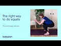 How to Do Squats Correctly Exercise At Home