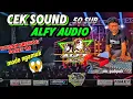 Download Lagu CEK SOUND ALFY AUDIO• MODE NGAMUK❗ft DJ AMEL-DJ DIAN CANTIKA•PAKET BREWOG 1 M