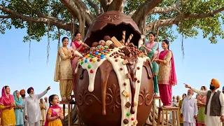 Build a GIANT Kinder Joy for a Girl 🍫