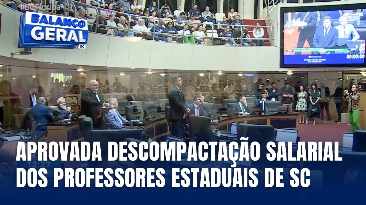 Assembleia Legislativa aprova descompactação salarial para professores estaduais