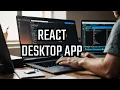 Desktop Application with React and Visual Studio 2022 ElectronJS Getting Started