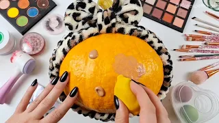 Makeup Pumpkin For Sleep😴 | ASMR 