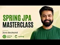 Master Spring Data JPA in One JpaRepository JPQL Pagination Spring Boot Full Course