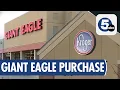 Kroger to purchase Giant Eagle with nearly 200 stores