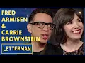 Portlandia s Fred Armisen Carrie Brownstein Keep Portland Weird David Letterman