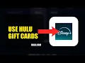 How To Use Hulu Gift Cards 2025 2026