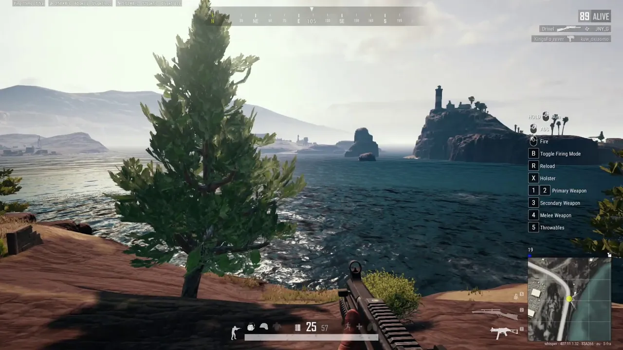 PUBG on Google Stadia - First game first win