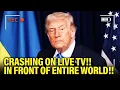 Lagu Trump CRASHES AND BURNS as Presser FALLS APART