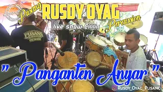 #PUSANG RUSDY OYAG PERCUSSION - PANGANTEN ANYAR