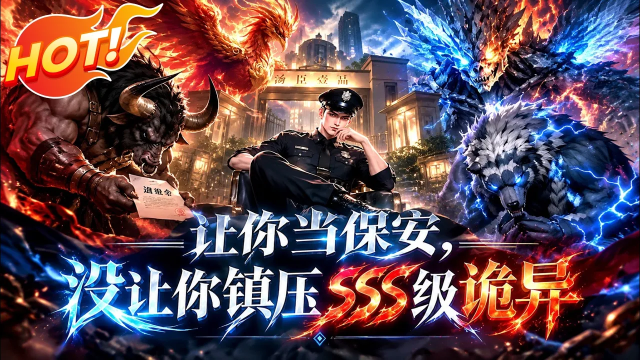 让你当保安,没让你镇压SSS级诡异