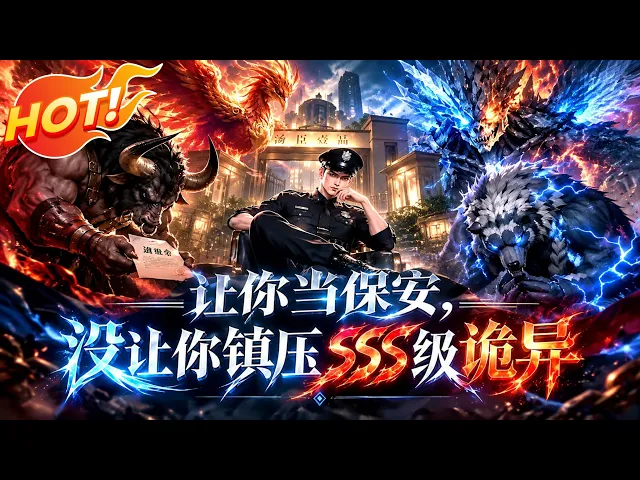 让你当保安,没让你镇压SSS级诡异
