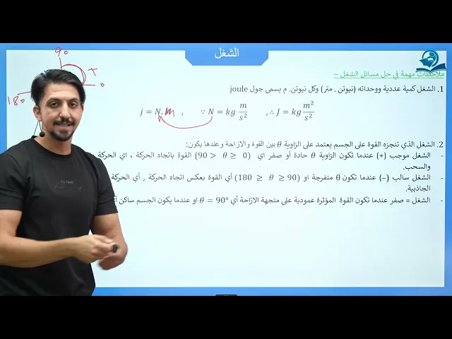 فيزياء الخامس العلمي | الفصل الخامس | المحاضرة الاولى