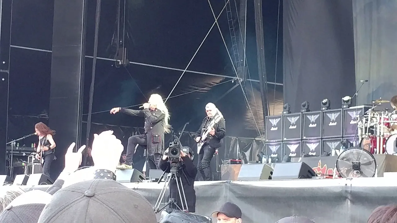 Saxon - Battering Ram - Sweden Rock Festival 2019, Sölvesborg, Sweden - 06-08-2019