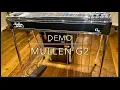 Demo Mullen G2 SD10 4x5 Pedal Steel Guitar
