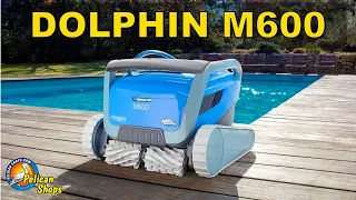 Dolphin M600 Robotic Pool Cleaner 2023