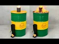 Download Lagu How to make charcoal from drums