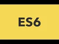 JavaScript ES6 The Spread Syntax