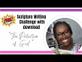 The Protection of God - Scripture Writing Plan