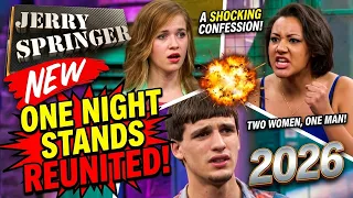🅝🅔🅦 The Jerry Springer Show 2026 👪💔👩‍👩‍👧 One Night Stands Reunited 👪💔👩‍👩‍👧 Full Episodes